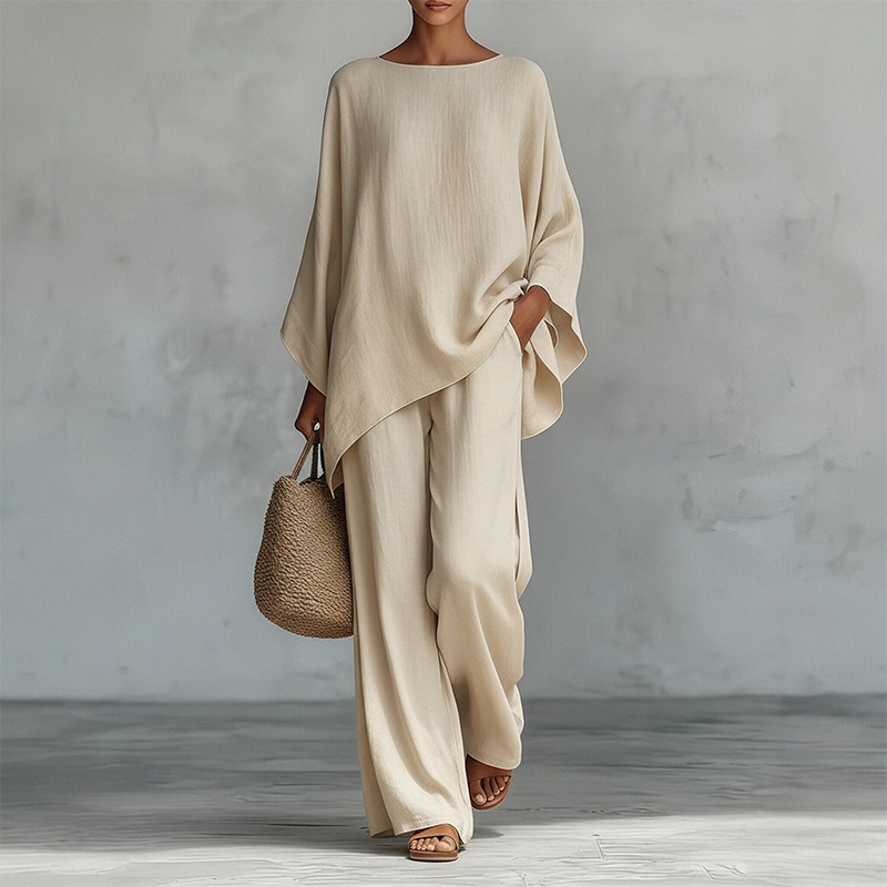 Spring New Fashion Linen Loose - đánh giá và giá Summer Linen Clothing For Women