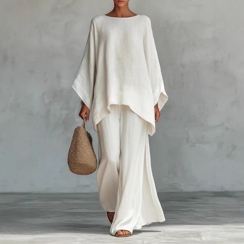 Spring New Fashion Linen Loose - đánh giá và giá Summer Linen Clothing For Women