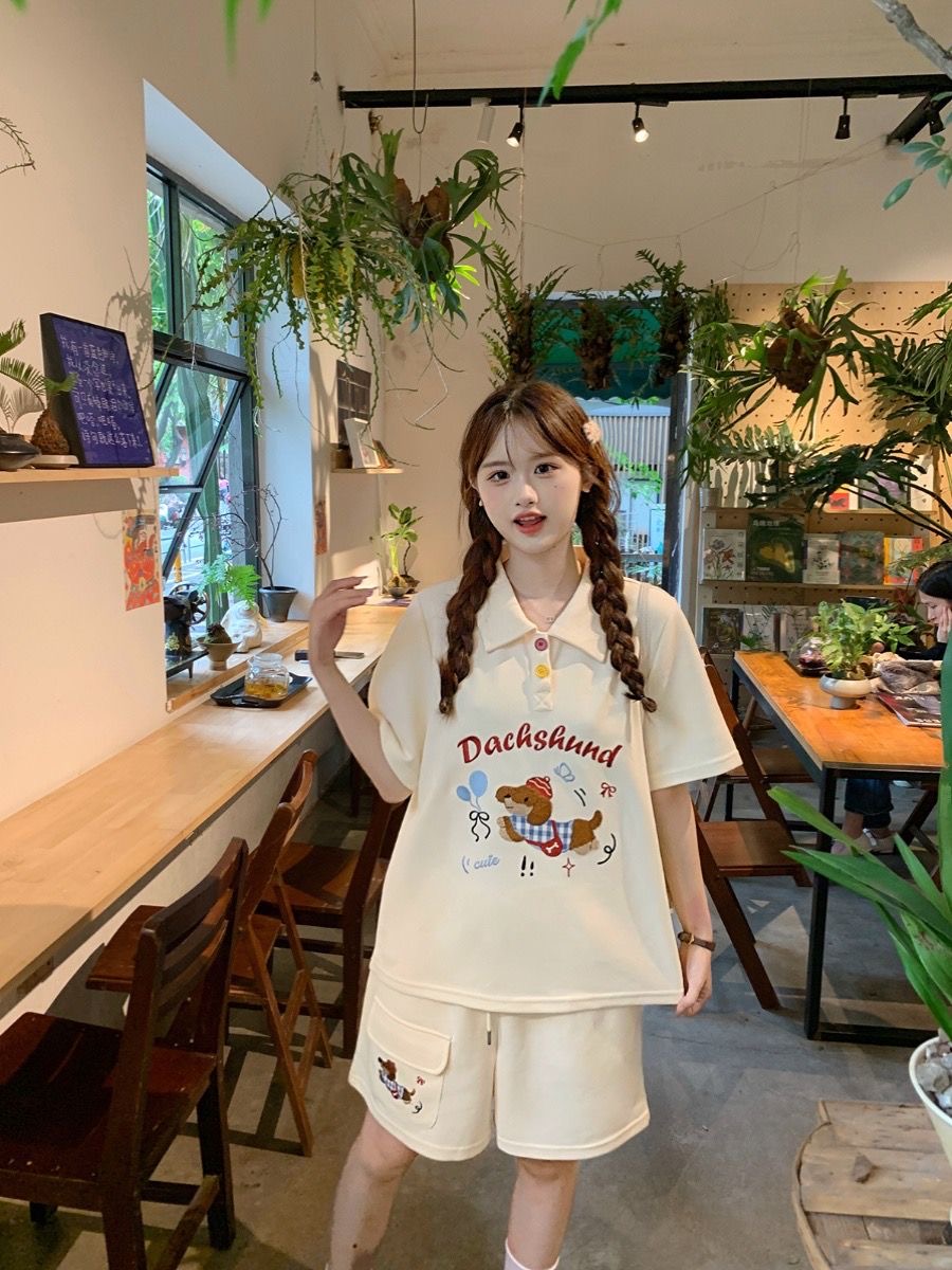Kawaii Embroidery Dog Japan St - đánh giá và giá Summer Dog Clothing