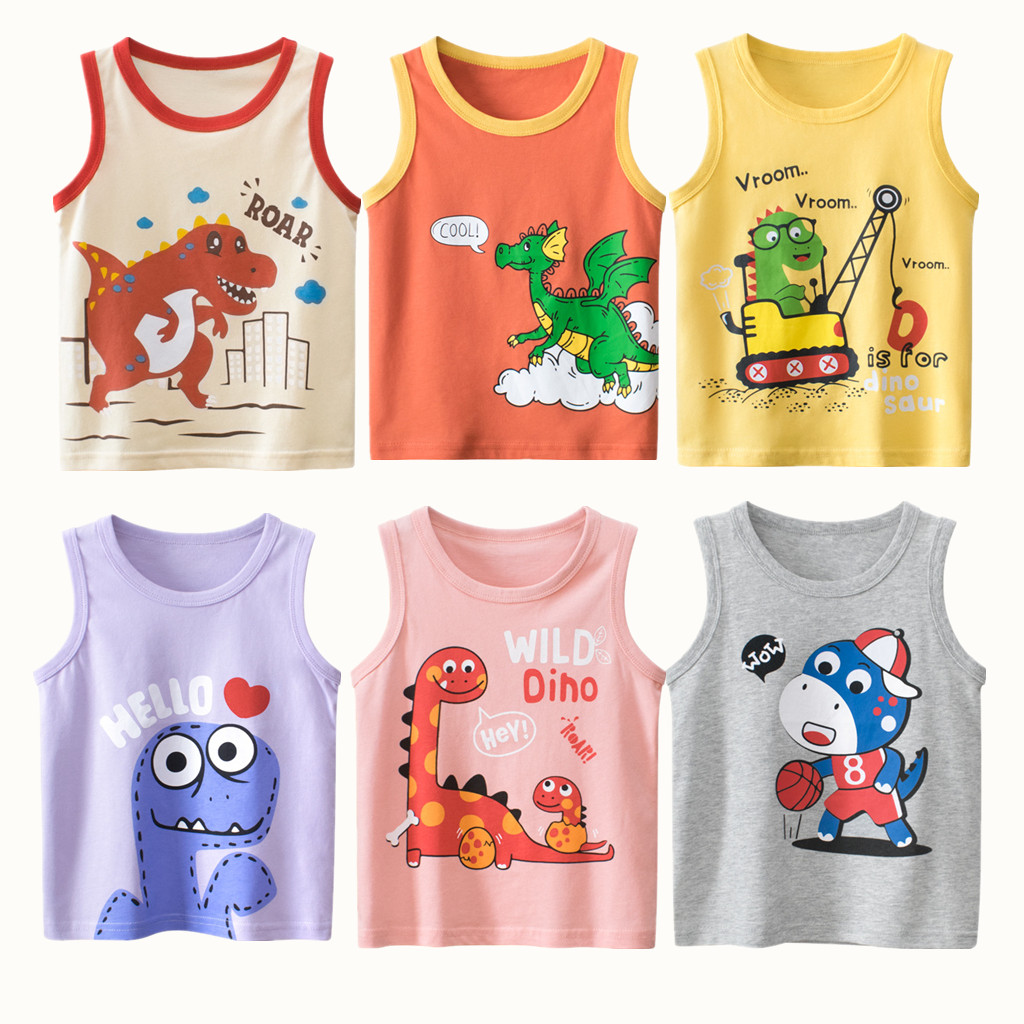 2023 Summe Children Vests for  - đánh giá và giá Summer Clothing Baby Boy
