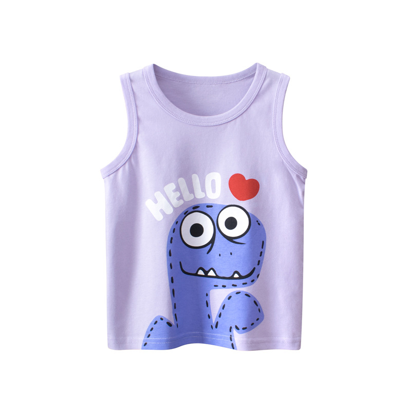 2023 Summe Children Vests for  - đánh giá và giá Summer Clothing Baby Boy
