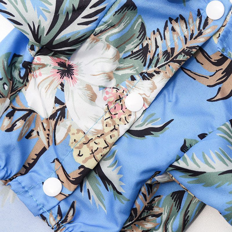 Hawaiian Style Pet Dog Clothe  - đánh giá và giá Summer Dog Clothing